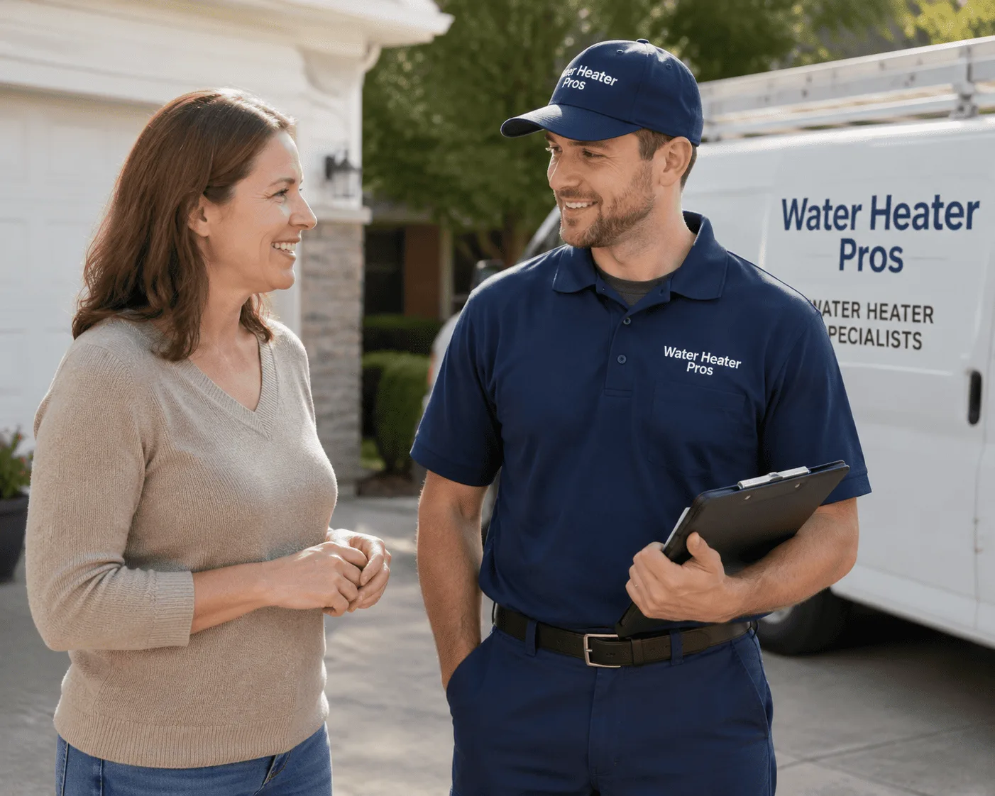 Water Heater Repair Help for Center Cross, VA