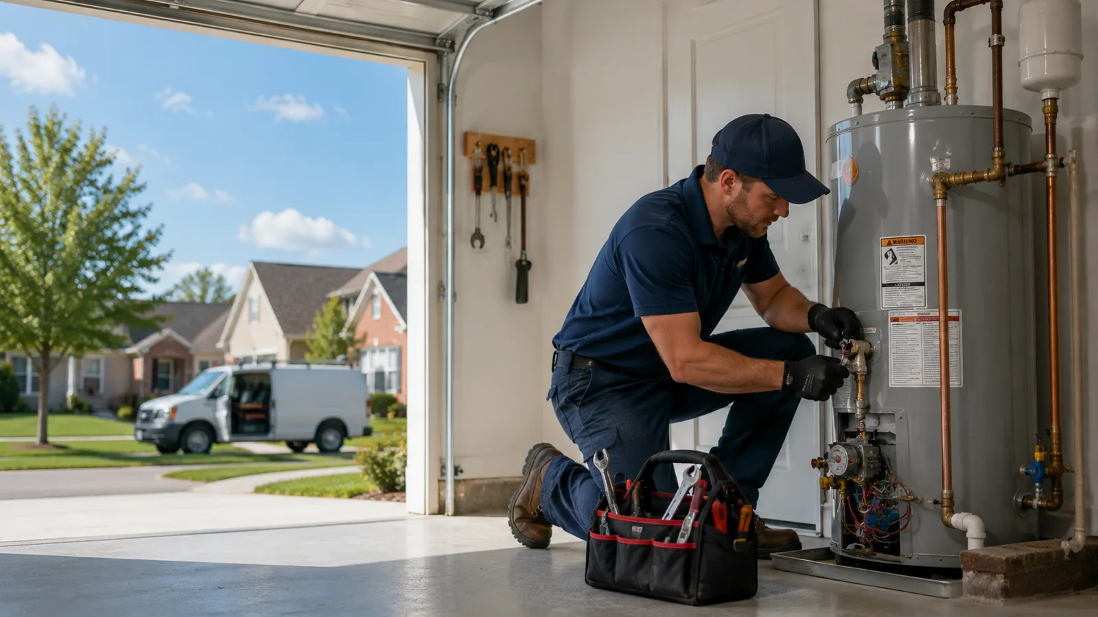 Trusted Water Heater Repair Professionals in Center Cross, VA